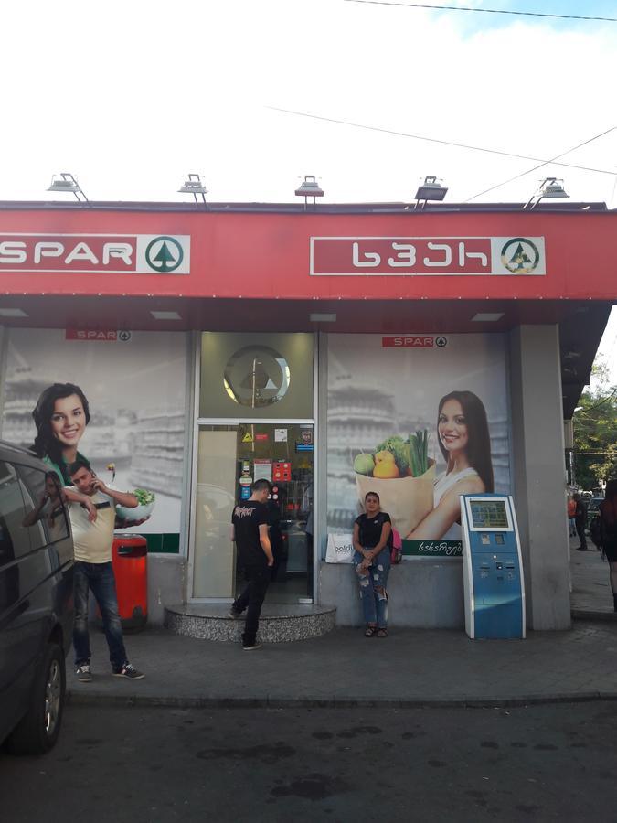 Дом Кети В Туристическом Районе Тбилиси-Авлабари Buitenkant foto